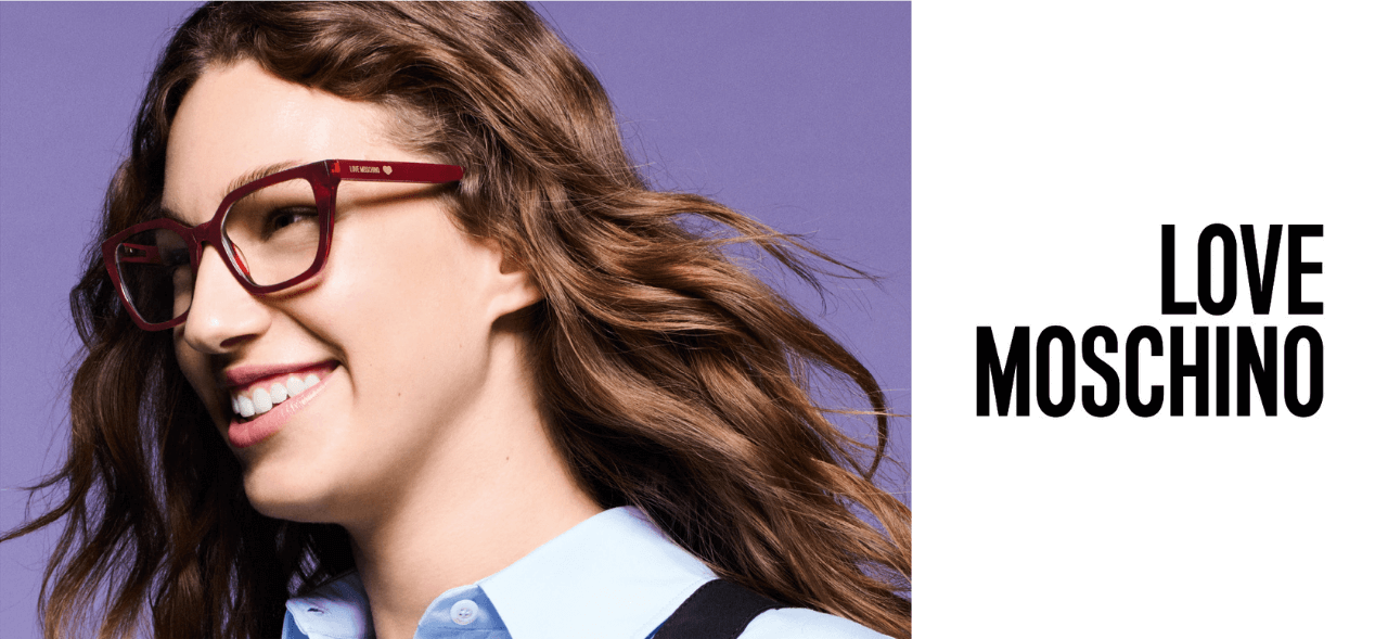 Dioptrické brýle Love Moschino