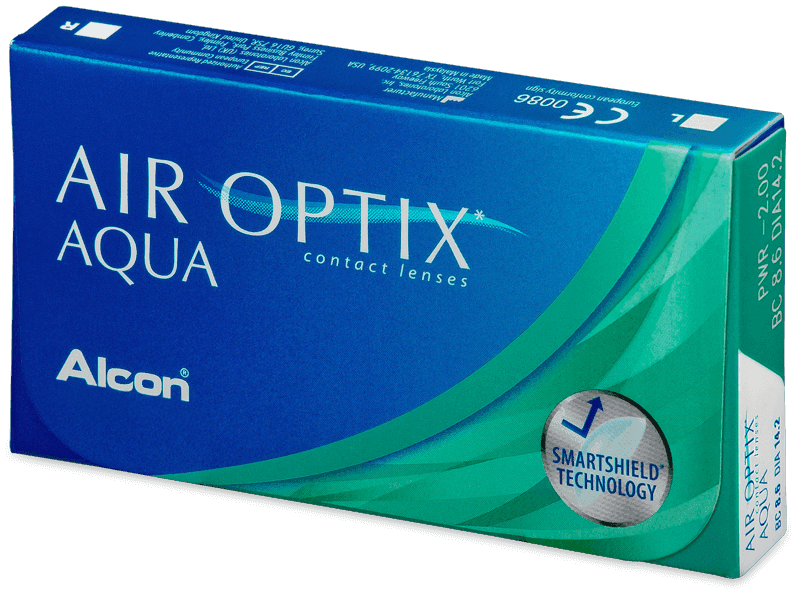 Air Optix Aqua (3 Lentillas)