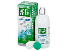 Líquido OPTI-FREE PureMoist 300 ml 