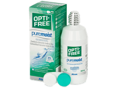 Líquido OPTI-FREE PureMoist 300 ml 