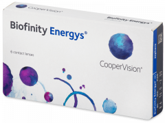 Biofinity Energys (6 lentillas)