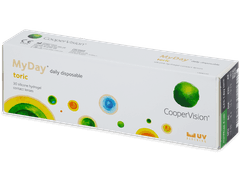 MyDay daily disposable toric (30 Lentillas)