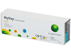 MyDay daily disposable toric (30 Lentillas)