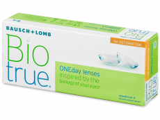 Biotrue ONEday for Astigmatism (30 lentillas)