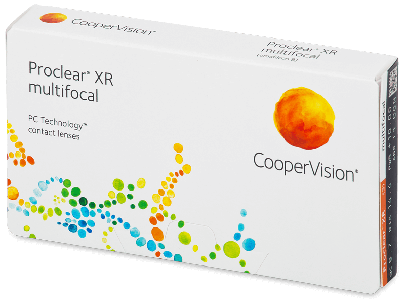 Proclear Multifocal XR (3 lentillas)