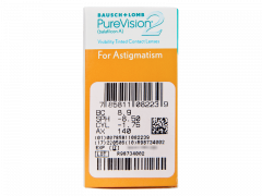 PureVision 2 for Astigmatism (6 Lentillas)
