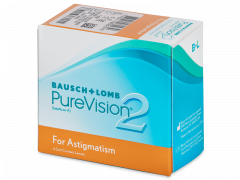 PureVision 2 for Astigmatism (6 Lentillas)
