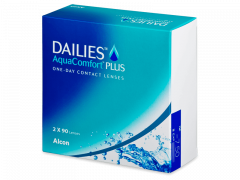 Dailies AquaComfort Plus (180 Lentillas)