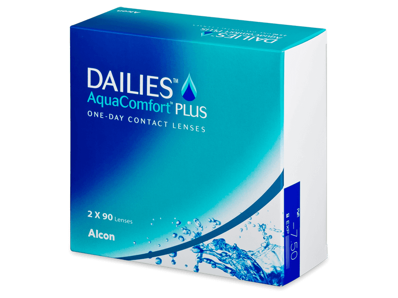 Dailies AquaComfort Plus (180 Lentillas)