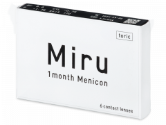 Miru 1 Month Menicon for Astigmatism (6 lentillas)