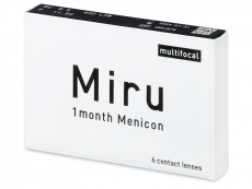Miru 1 Month Menicon Multifocal (6 lentillas)