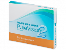 PureVision 2 for Astigmatism (3 Lentillas)