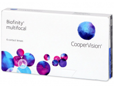 Biofinity Multifocal (6 lentillas)