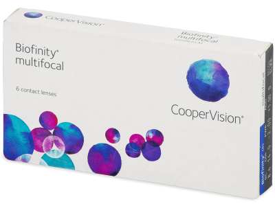 Biofinity Multifocal (6 lentillas)