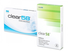Clear 58 (6 Lentillas)
