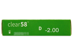 Clear 58 (6 Lentillas)