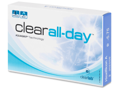Clear All-Day (6 Lentillas)