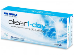 Clear 1-Day (30 Lentillas)