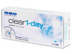 Clear 1-Day (30 Lentillas)