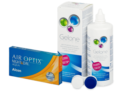 Air Optix Night and Day Aqua (6 lentillas)