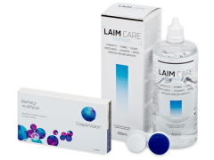 Biofinity Multifocal (3 lentillas) + Líquido Laim-Care 400ml