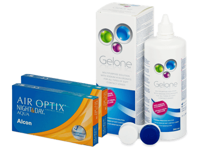 Air Optix Night and Day Aqua (2x3 Lentillas)