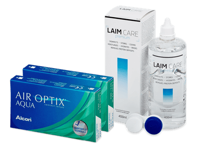 Air Optix Aqua (2x3 Lentillas)