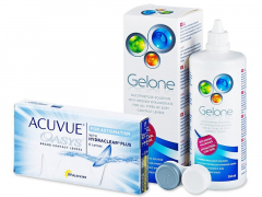 Acuvue Oasys for Astigmatism (6 lentillas) + Líquido Gelone 360 ml