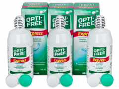 Líquido OPTI-FREE Express 3 x 355 ml 