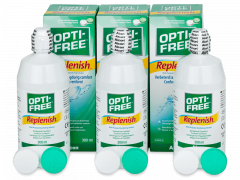 Líquido OPTI-FREE RepleniSH 3 x 300 ml 