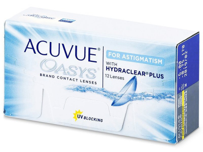 Acuvue Oasys for Astigmatism (12 lentes)