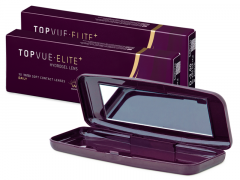 TopVue Elite+ (10 pares) + Estuche para lentillas TopVue Elite