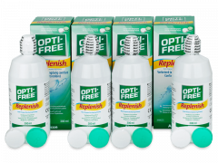 Líquido OPTI-FREE RepleniSH 4x 300 ml 