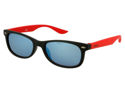 Gafas de sol para niños Alensa Sport Black Red Mirror 