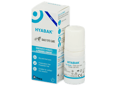 Gotas oculares Hyabak 10 ml 