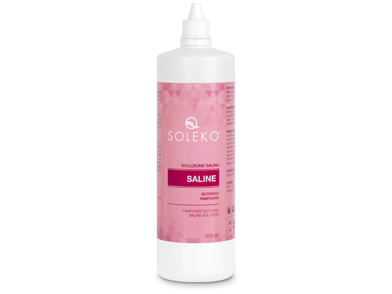 Líquido de enjuague Queen's Saline 500 ml 
