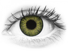 Verde Gemstone Green lentillas Air Optix Colors (2 lentillas)