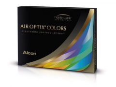 Gris Grey lentillas Air Optix Colors Graduadas (2 lentillas)
