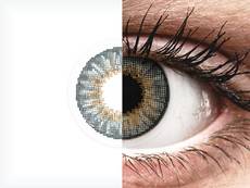 Gris Grey lentillas Air Optix Colors Graduadas (2 lentillas)