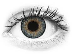 Gris Grey lentillas Air Optix Colors Graduadas (2 lentillas)