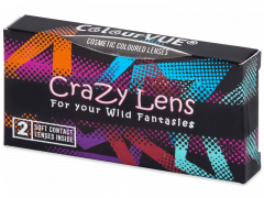 Negro Amarillo Eclipse lentillas ColourVUE Crazy Lens (2 lentillas)