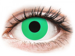 Verde Emerald (Green) lentillas ColourVUE Crazy Lens (2 lentillas)