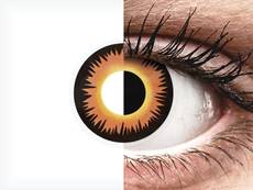 Naranja Orange Werewolf lentillas ColourVUE Crazy Lens (2 lentillas)