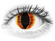 Naranja Saurons Eye lentillas ColourVUE Crazy Lens (2 lentillas)