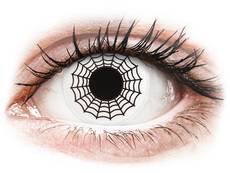 Araña Spider lentillas ColourVUE Crazy Lens (2 lentillas)