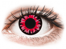 Rojo Volturi lentillas ColourVUE Crazy Lens (2 lentillas)
