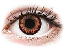 Rojo Vampire lentillas ColourVUE Crazy Lens (2 lentillas)