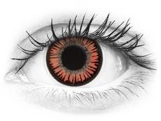 Rojo Vampire lentillas ColourVUE Crazy Lens (2 lentillas)