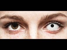 Blanco WhiteOut lentillas ColourVUE Crazy Lens Graduadas (2 lentillas)