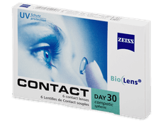 Carl Zeiss Contact Day 30 Compatic (6 Lentillas)